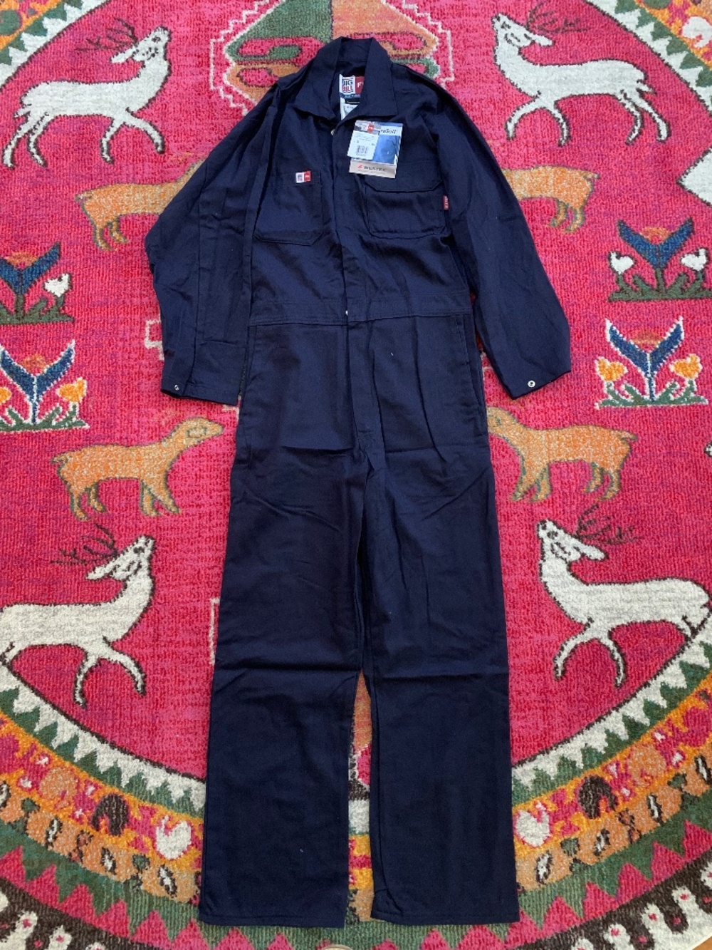 Big Bill FR coveralls